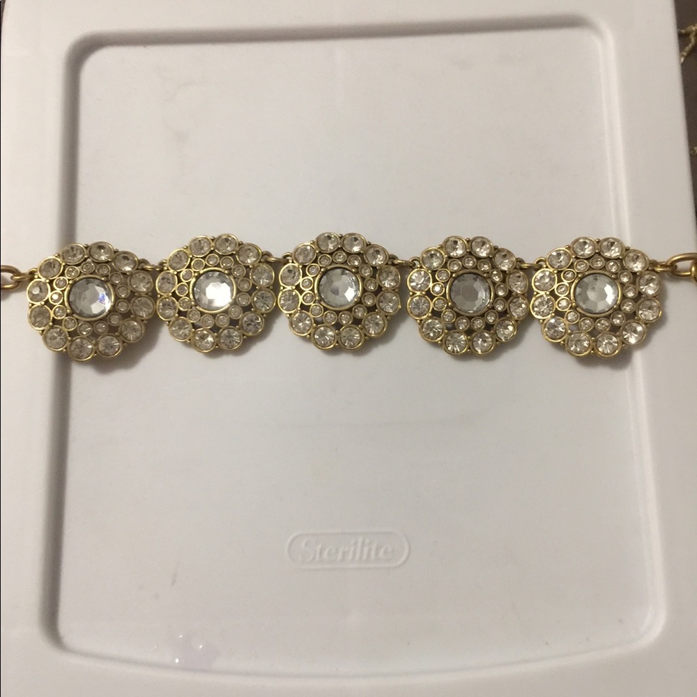 J crew necklace mirrored